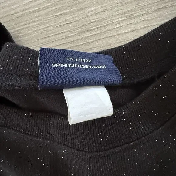 Spirit Jersey Shirt Womens XXL Howl-O-Scream Moon Phases Crystal Ball Glitter - Picture 7 of 7